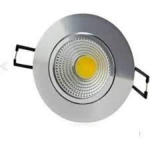 COB DOWN LİGHT 5W KROM KASA LED LAMBA MOTORLU STOP 