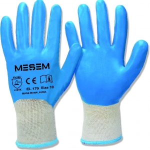 MEŞEM EL170 ORJİNAL ELDİVEN MAVİ FULL 1/2
