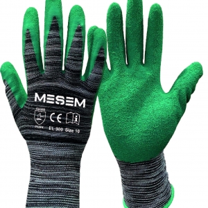 MEŞEM EL300 SÜPER LATEX PÜTÜRLÜ ELDİVEN YEŞİL 1/2