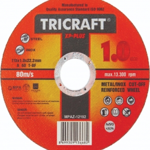 TRİCRAFT 3312 230*1,9 İNOX KESİCİ TAŞ