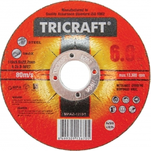 TRİCRAFT 3310 180*8 METAL TAŞLAMA