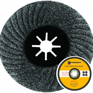 MEŞEM 218 TURBO FİBER DİSK ZIMPARA 180 MM
