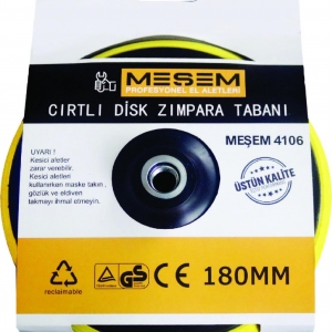 CMC CIRTLI DİSK ZIMPARA TABANI 115 MM CMC3766