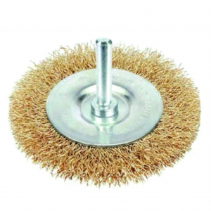 MEŞEM 1431 PİMLİ SAÇAKLI DAİRE FIRÇA 75 MM