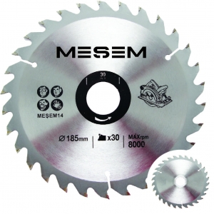 MEŞEM 581 SUNTA TESTERE 115*40T*22.2MM