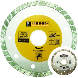 MEŞEM 578 TURBO ELMAS TESTERE 115 MM