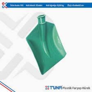 *TUNA 105 PLASTİK FARYAP KÜREK