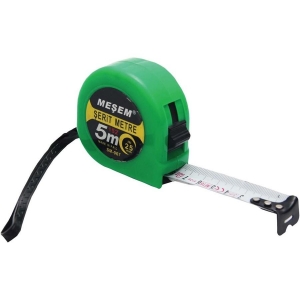 MEŞEM 151 5*19 MM ÇELİK ŞERİT METRE
