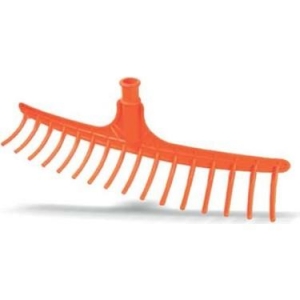 *TUNA 213 ORJİNAL PLASTİK TIRMIK 16 DİŞ 70 CM 