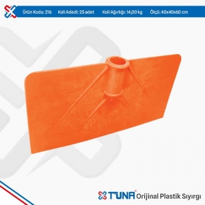 *TUNA 216 ORJİNAL PLASTİK SIYIRGI