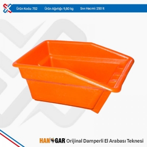 *TUNA 752 TURUNCU DAMPERLİ TEKNE