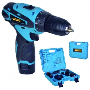 MEŞEM 949 10 MM AKÜLÜ VİDALAMA 12 WATT-MAVİ