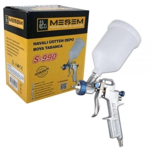 MEŞEM 4591 1,3mm BOYA TABANCASI HAVALI ÜSTTEN DEPO S-990