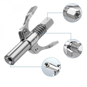 MEŞEM 400 METAL GRES TABANCASI UCU ÇİFT MANDALLI