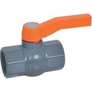 ÜZÜMCÜ 285 PLASTİK KÜRESEL VANA 1/2 