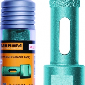 MEŞEM 954 SERAMİK MERMER PANÇ 33 MM