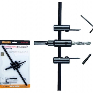 MEŞEM 4380 AYARLI DELME PANÇ SETİ 200MM