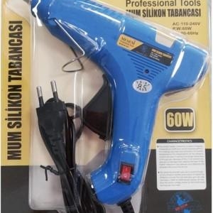 MEŞEM 600 60 WATT MUM SİLİKON TABANCASI KALIN
