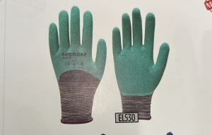 MEŞEM EL530 SÜPER LATEX ELDİVEN YEŞİL 3/4