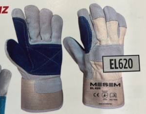 MEŞEM EL620 DERİ ELDİVEN NO:10/XL