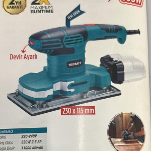 MEŞEM 7352 TİTREŞİMLİ ZIMPARA MAKİNASI