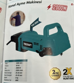MEŞEM 7090 KANAL AÇMA ADAPTÖRÜ 2000 W