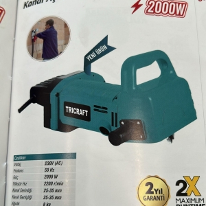 MEŞEM 7090 KANAL AÇMA ADAPTÖRÜ 2000 W