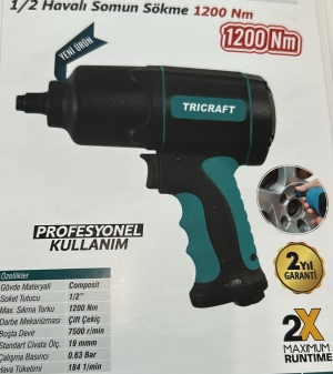 MEŞEM 7070 1/2 HAVALI SOMUN SÖKME 1200 NM