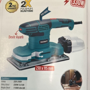 MEŞEM 7352 TİTREŞİMLİ ZIMPARA MAKİNASI