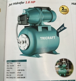 MEŞEM 9801 JET POMPA HİDROFOR 1,6 HP