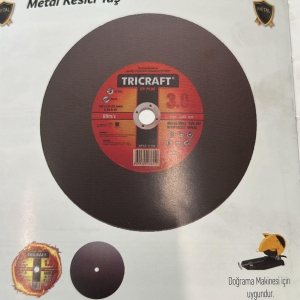 MEŞEM 3306 355*3.0*25.4 MM METAL KESİCİ TAŞ