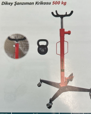 MEŞEM 5065 DİKEY ŞANZIMAN KRİKOSU 50 KG