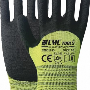 CMC SOFT PÜTÜRLÜ ELDİVEN 3/4 YEŞİL-YEŞİL CMC1744
