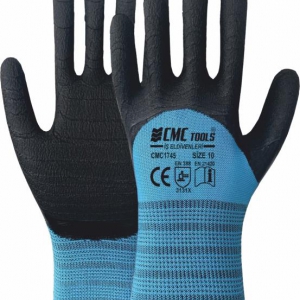 CMC SOFT PÜTÜRLÜ ELDİVEN 3/4 MAVİ-SİYAH CMC1745