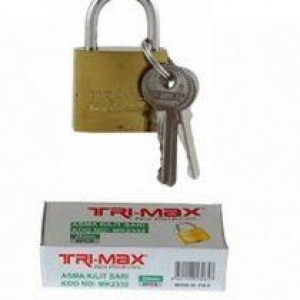 CMC ASMA KİLİT SARI 32 MM CX1104
