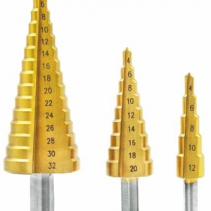 CMC KADEMELİ MATKAP UCU SETİ 3 PCS CMC6590