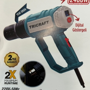 TRİCRAFT 7541 SICAK HAVA TABANCASI DİJİTAL