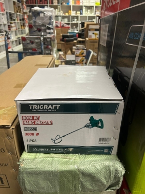 TRİCRAFT 5531 BOYA VE ALÇI KARIŞTIRICI 3000W