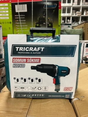 TRİCRAFT 7400 SOMUN SÖKME PRO