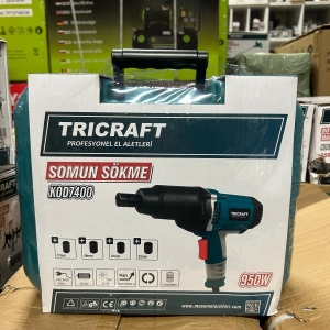 TRİCRAFT 7400 SOMUN SÖKME PRO