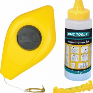 CMC BOYALI ÇIRPI İPİ KIRMIZI 30 MT 115 GR CMC6860