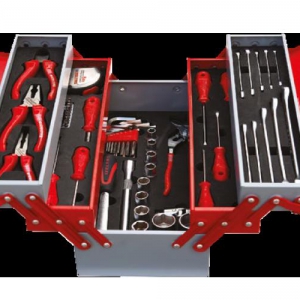 İZELTAŞ MEKANİKÇİ TAKIM ÇANTASI 5 GÖZLÜ 62 PARÇA 8420005063