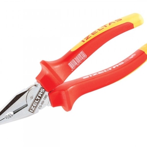 İZELTAŞ 1000V İZOLELİ ELEKTRİKÇİ KOMBİNE PENSE 200 MM  3020126200