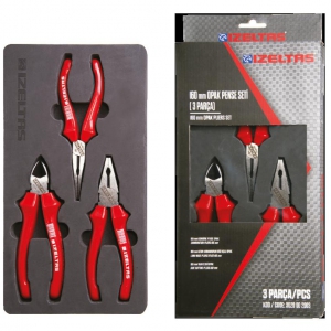 İZELTAŞ 160 MM OPAK SETİ ( PENSE-YANKESKİ-KARGABURUN ) 3 PRÇ 3020002003