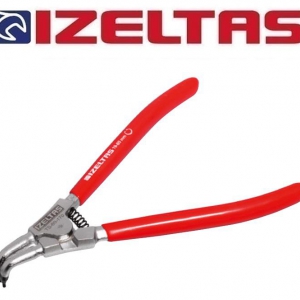İZELTAŞ DIŞ SEGMAN PENSE 170 MM YAYLI EĞRİ 3311120170