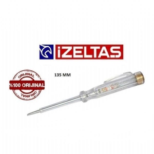 İZELTAŞ ELEKTRİK KONTROL KALEMİ DÜZ UÇLU 135 MM  4550170135