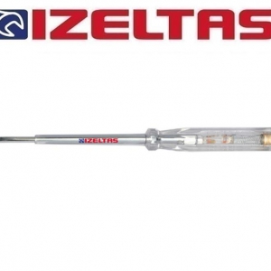 İZELTAŞ ELEKTRİK KONTROL KALEMİ DÜZ UÇLU 190 MM  4550170190