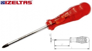 İZELTAŞ KRAFT SERİ YILDIZ UÇLU TORNAVIDA 6*150 4120186150