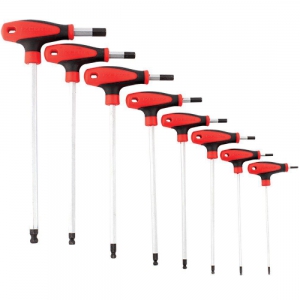 İZELTAŞ T TİPİ TORX ALLEN ANAHTAR TAKIMI 8 PARÇA 4909008108