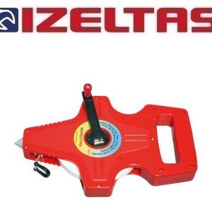 İZELTAŞ ARAZİ TİPİ FİBERGLAS ŞERİT METRE SAPLI 30 MT 0588650030